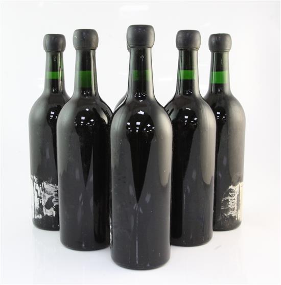 Six bottles of Quinta do Noval 1966,
